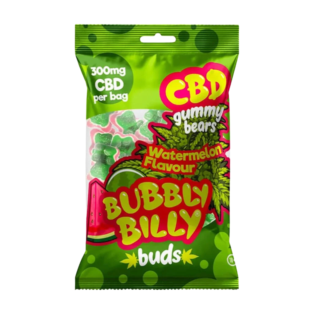 Bubbly Billy Görögdinnyés Gumicukor