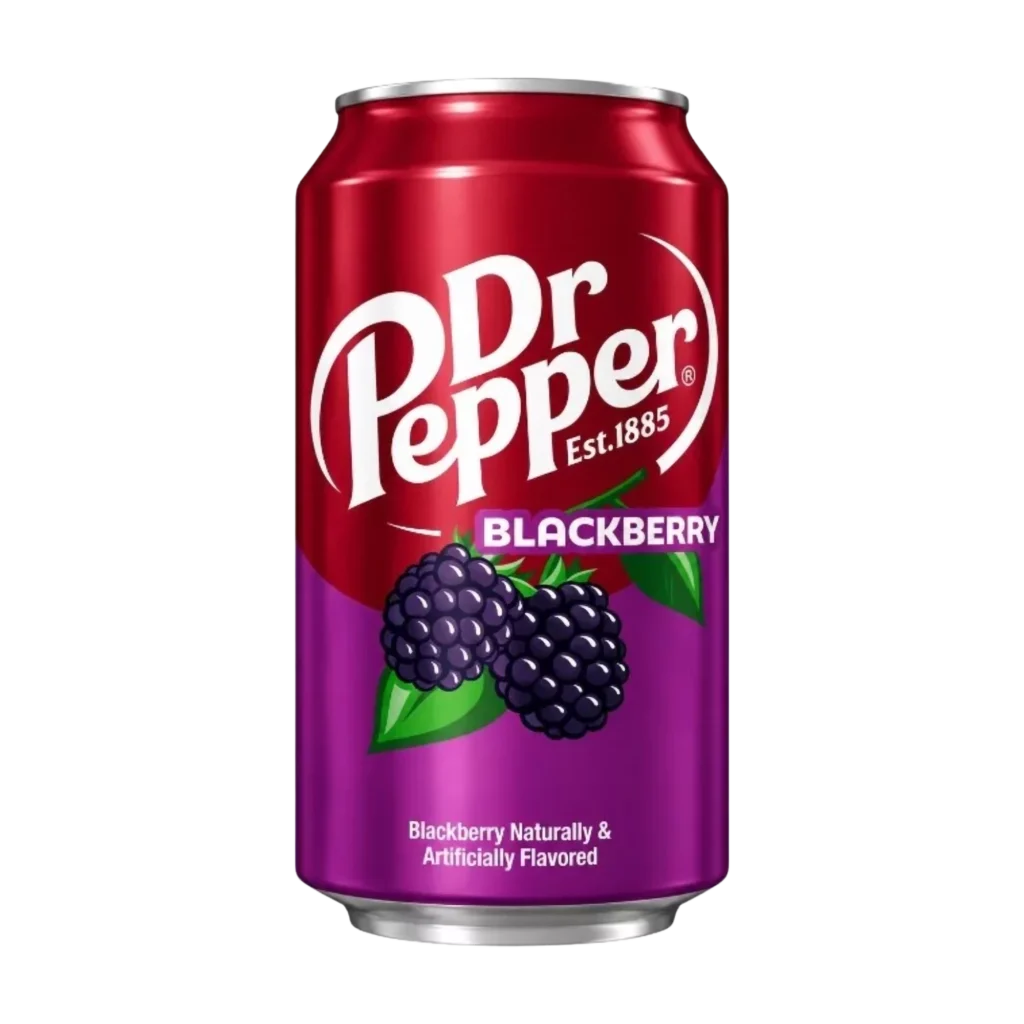 Dr Pepper Blackberry szeder ízű üdítő