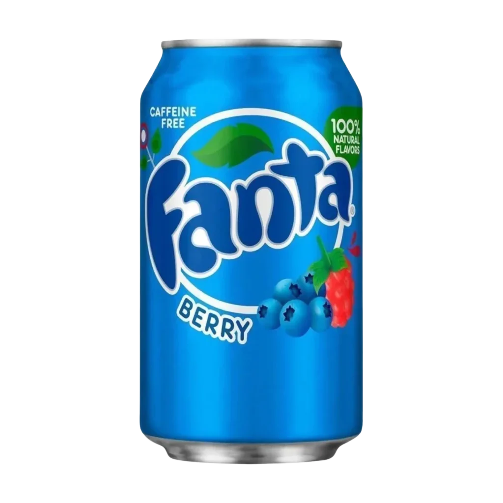 Fanta Berry bogyós gyümölcs ízű üdítő