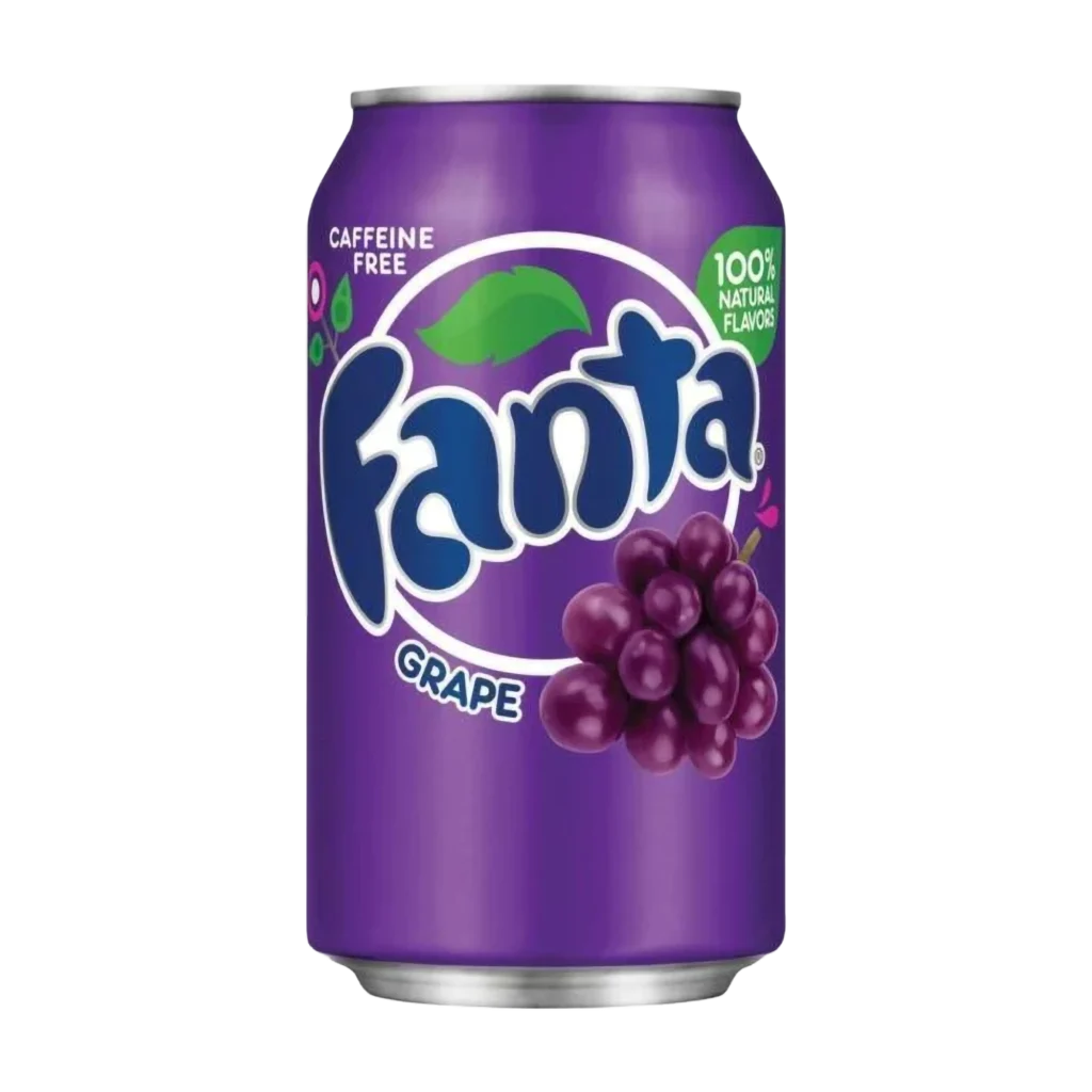 Fanta Grape szőlő ízű üdítő