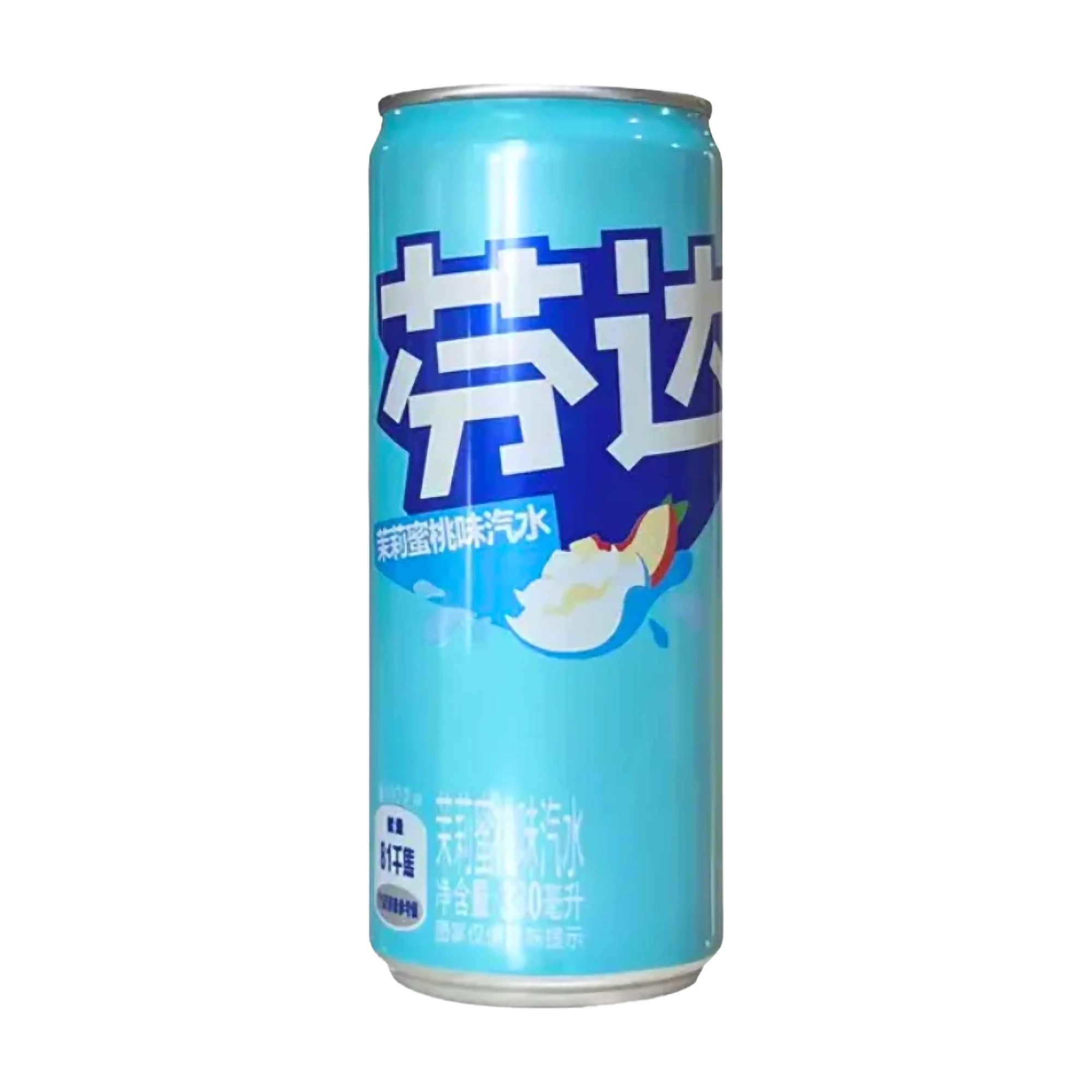 Fanta Jasmine Peach jázmin-őszibarack ízű üdítő