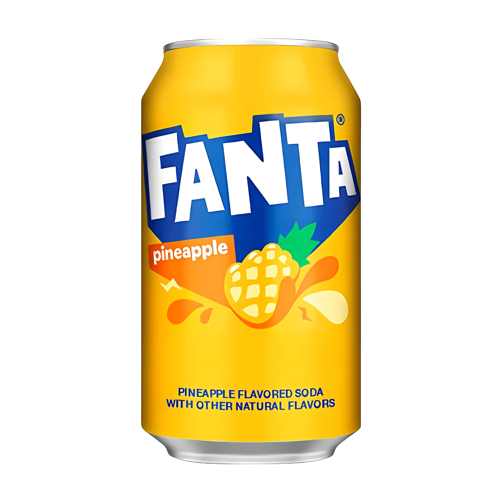 Fanta Pineapple ananász ízű üdítő
