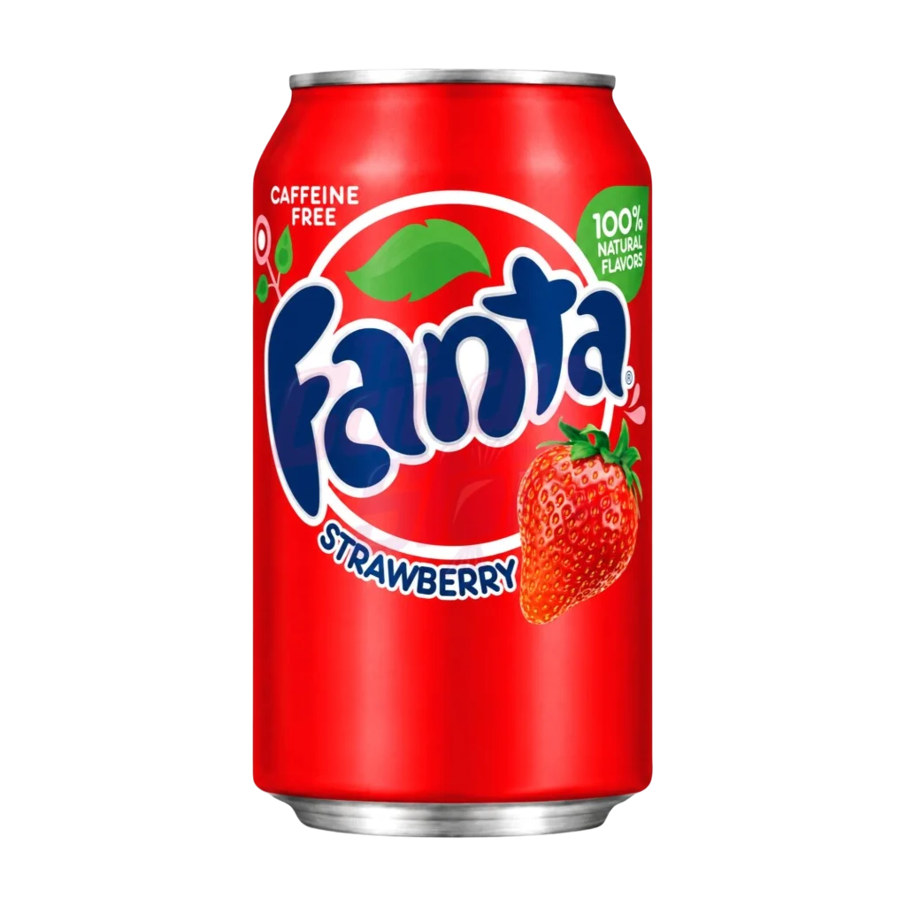 Fanta Strawberry eper ízű üdítő