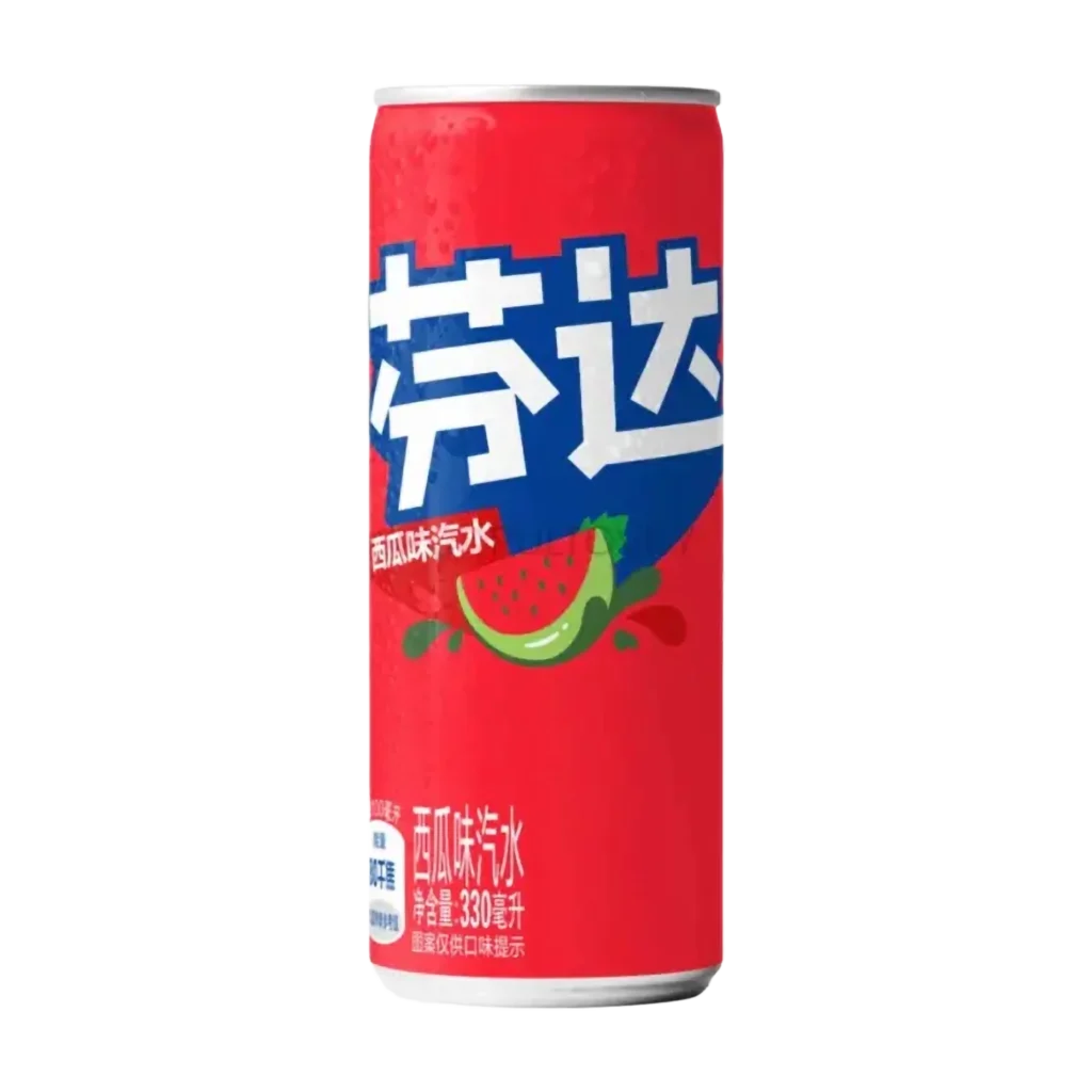 Fanta Watermelon görögdinnye ízű üdítő