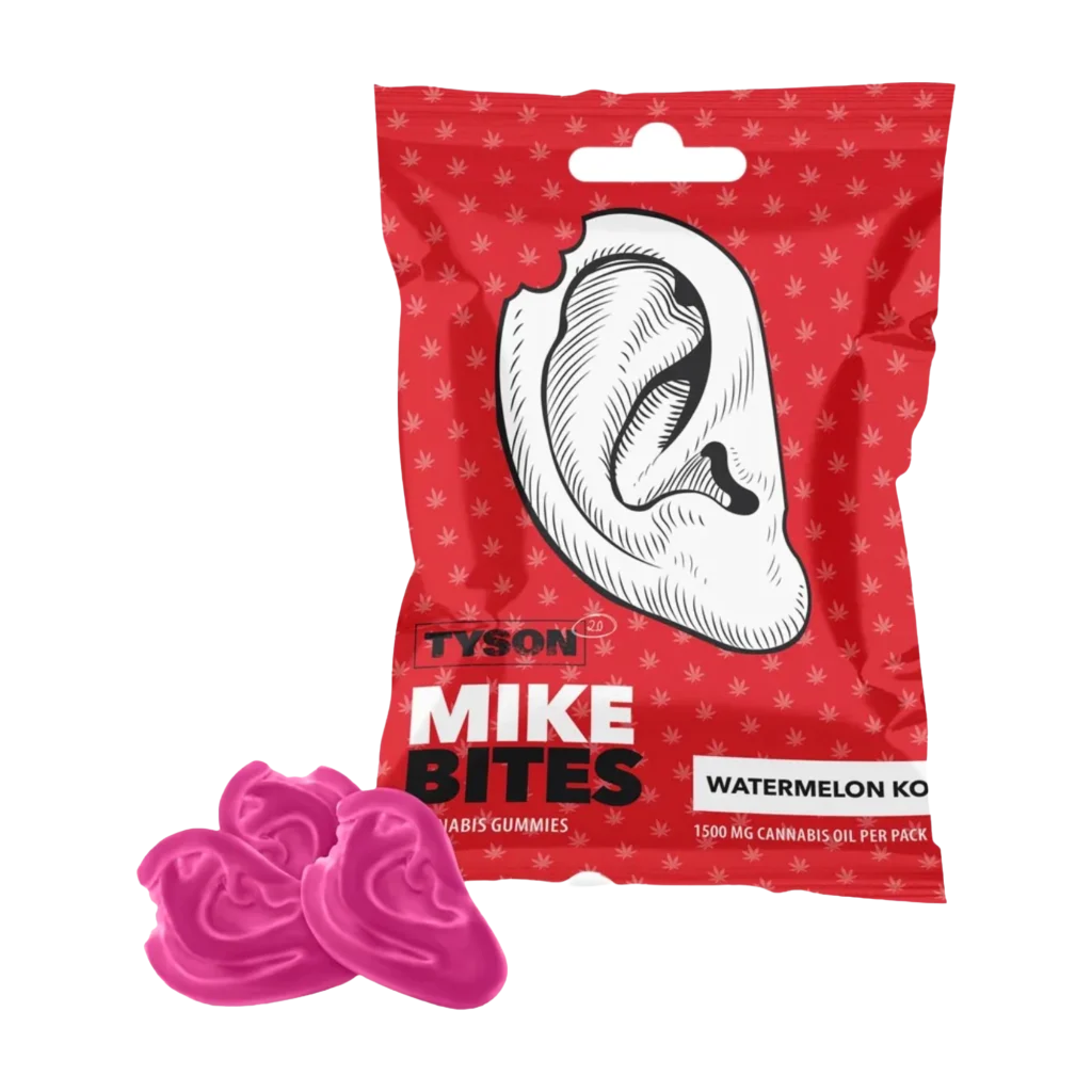 Mike Bites Görögdinnyés Gumicukor