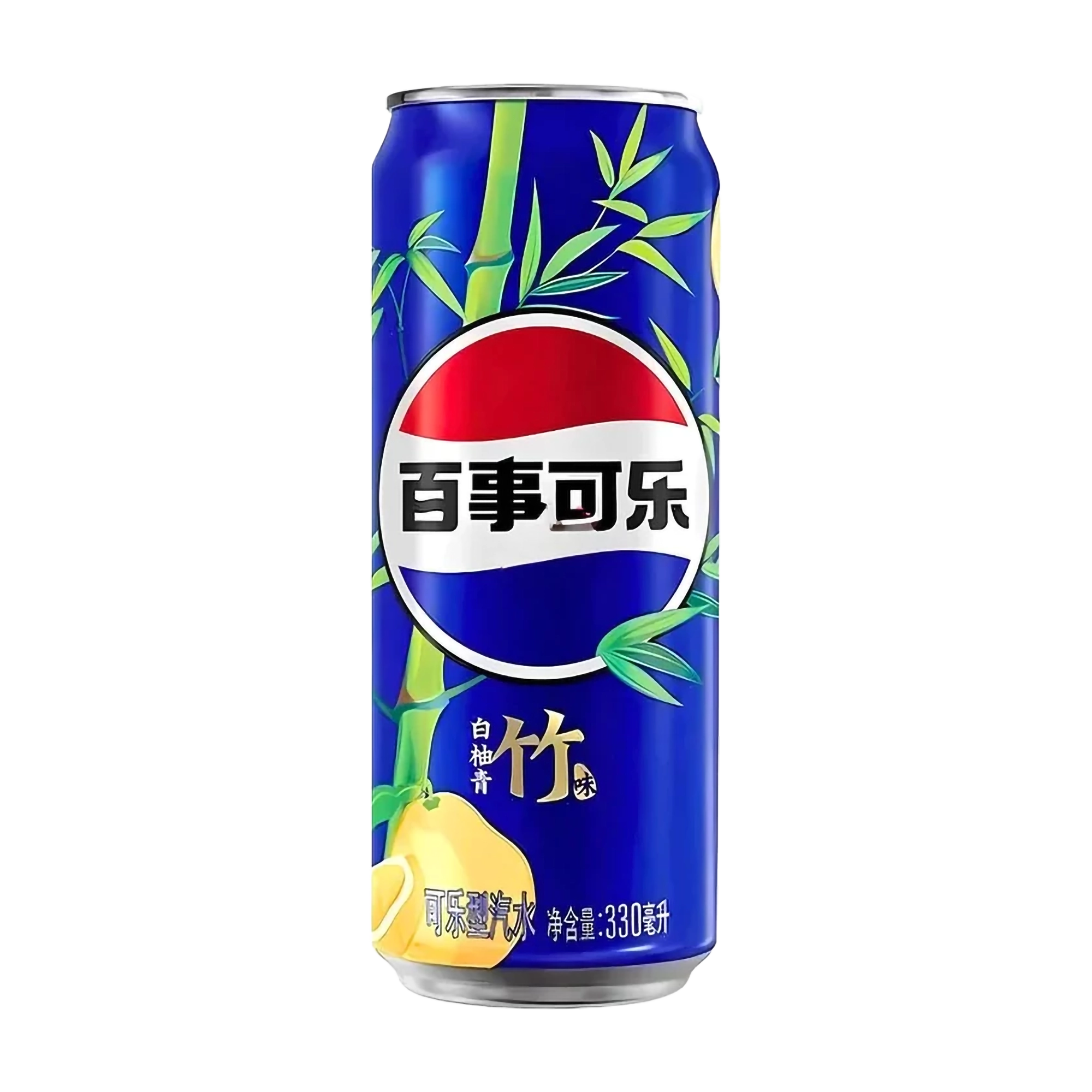 Pepsi White Pomelo Bamboo pomelo-bambusz ízű kóla