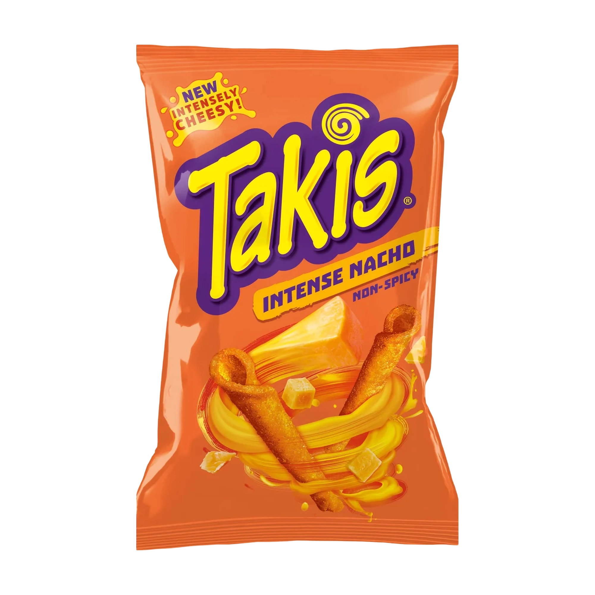 Takis Intense Nacho sajtos tortilla tekercs